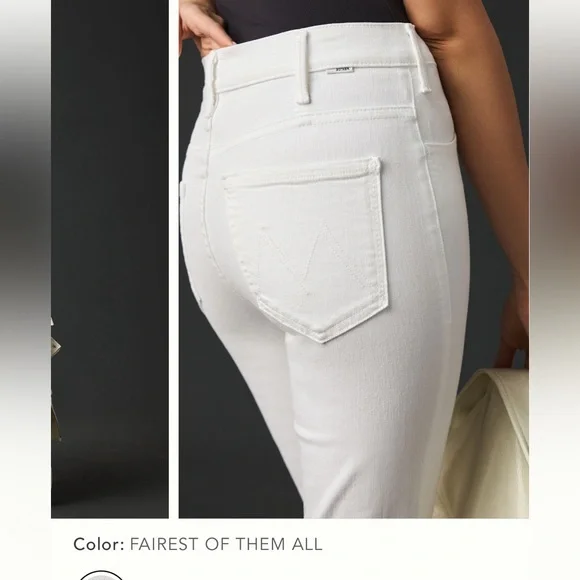 MOTHER Denim The Hustler Ankle Fray - Picture 9 of 16